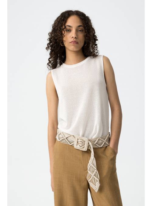 TOP GALEY PUNTO BLANCO TIFFOSI