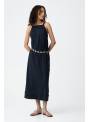 VESTIDO THAIS AZUL MARINO TIFFOSI