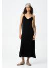 VESTIDO BESTIE NEGRO TIFFOSI