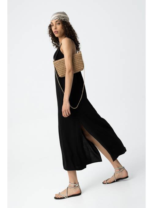 VESTIDO BESTIE NEGRO TIFFOSI