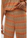 PANTALON DICTE CROCHE NARANJA VERO MODA
