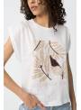 CAMISETA CORKY BLANCA MOMENTS TIFFOSI