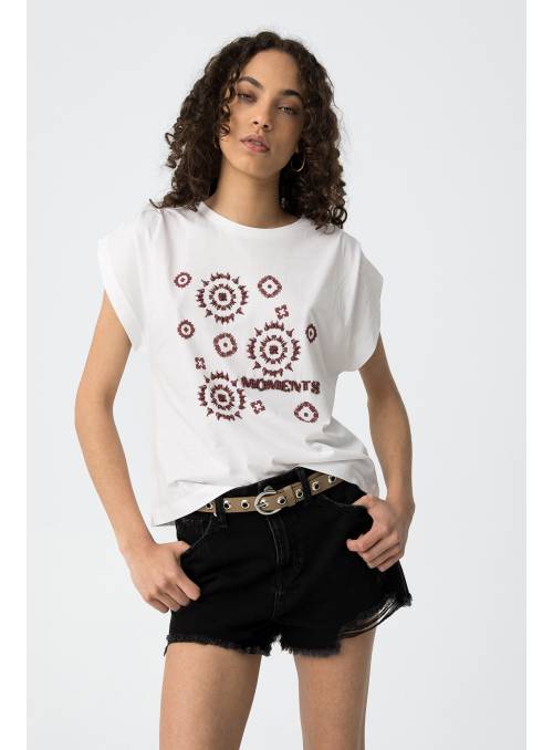CAMISETA CORKI BLANCA EVERYTHING TIFFOSI