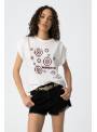 CAMISETA CORKI BLANCA EVERYTHING TIFFOSI