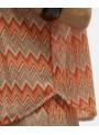 VESTIDO DICTE MAXI NARANJA VERO MODA