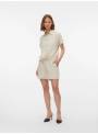 CAMISA LINO THEA BEIGE VERO MODA