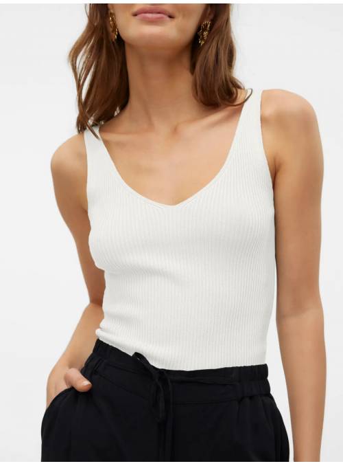 TOP GLORY BLANCO VERO MODA