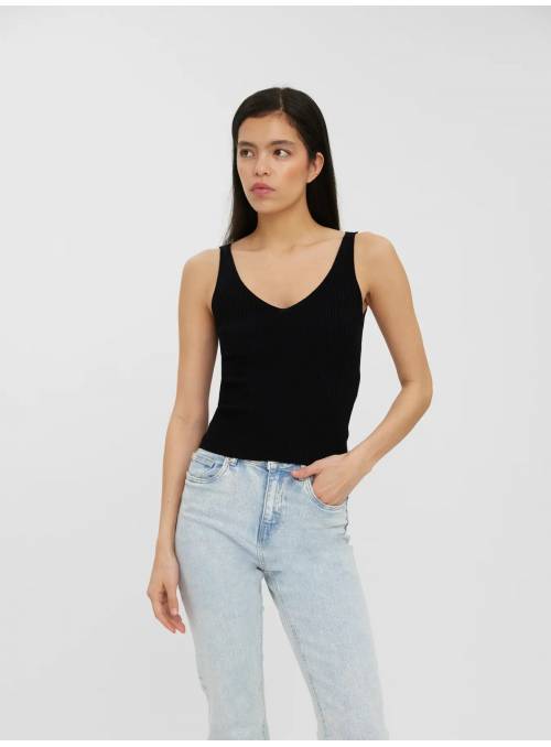 TOP GLORY NEGRO VERO MODA