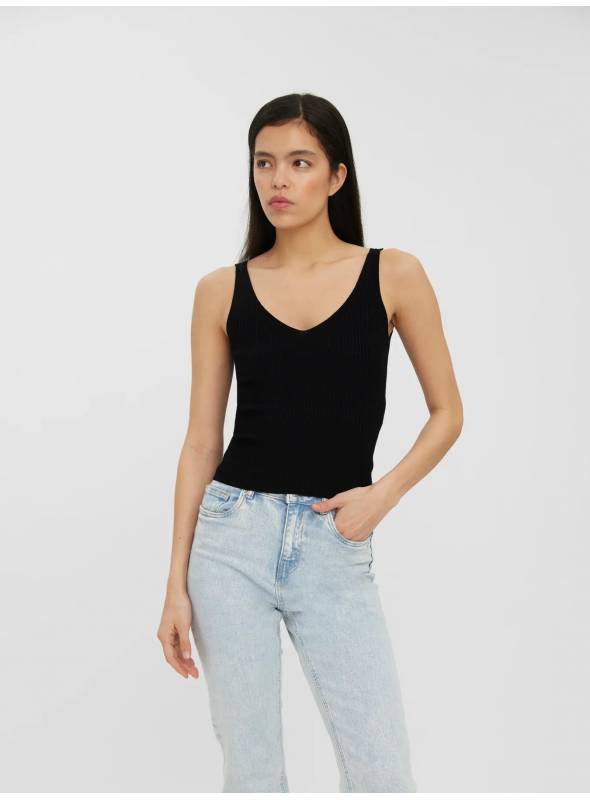 TOP GLORY NEGRO VERO MODA