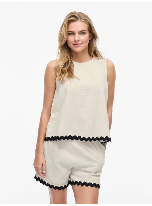 TOP LINO VILA BEIGE ESPALDA ZIC ZAC