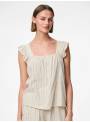 TOP PIA BEIGE LINO PIECES