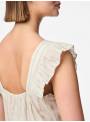 TOP PIA BEIGE LINO PIECES