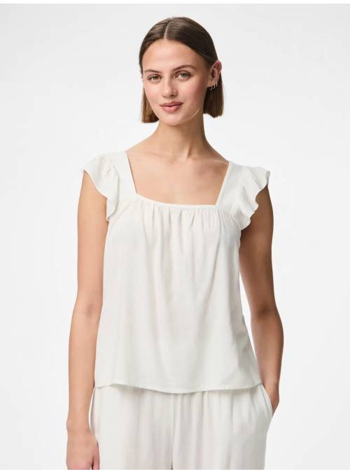 TOP PIA BLANCO PIECES