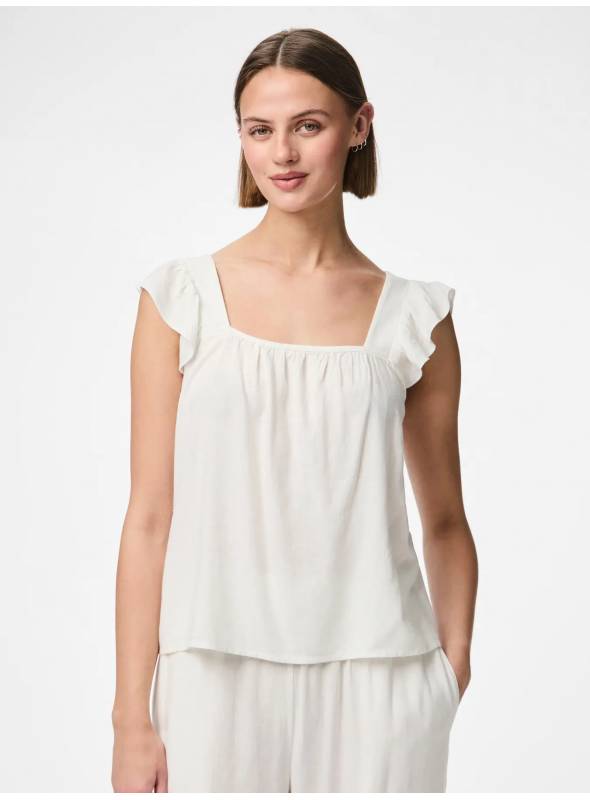 TOP PIA BLANCO PIECES