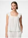 TOP PIA BLANCO PIECES