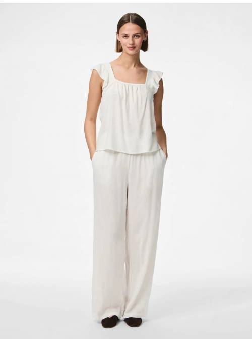 TOP PIA BLANCO PIECES