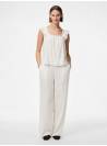 PANTALON PIA BLANCO PIECES