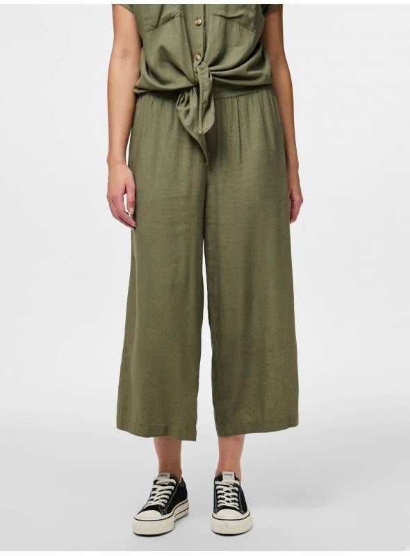 PANTALON PIA VERDE PIECES