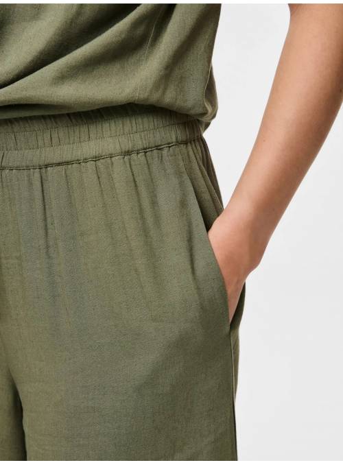 PANTALON PIA VERDE PIECES