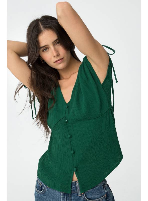 BLUSA TOMAR VERDE TIFFOSI