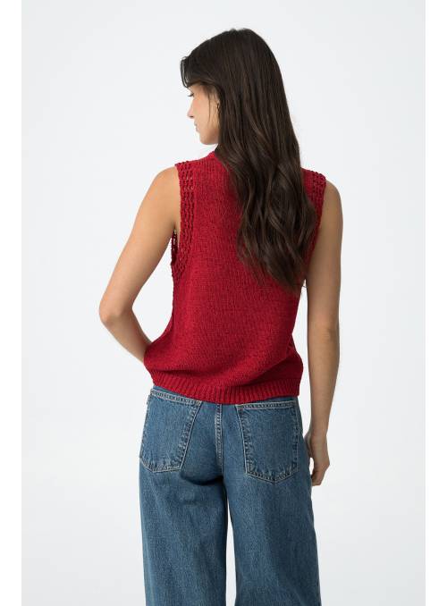 TOP BAELLA ROJO TIFFOSI