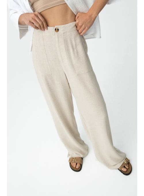 PANTALON ENZO BEIGE TIFFOSI