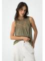 BLUSA DEBI VERDE TIFFOSI