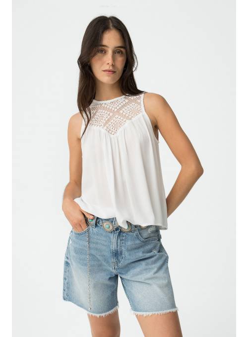 BLUSA DEBI BLANCA TIFFOSI