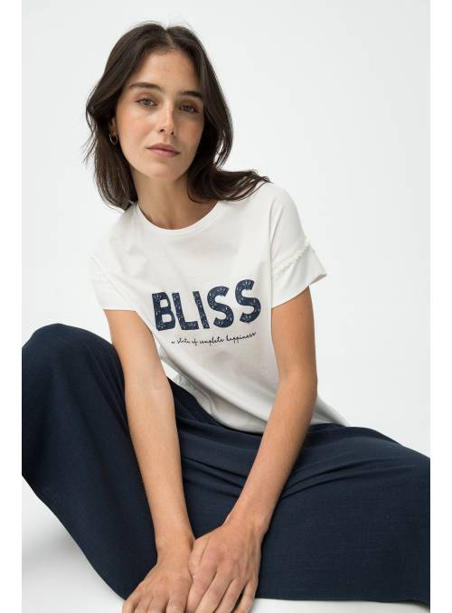 CAMISETA BEPPINA AZUL TIFFOSI