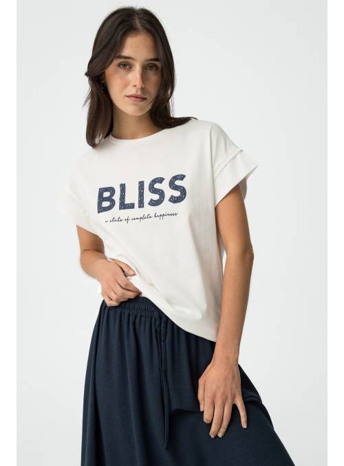 CAMISETA BEPPINA AZUL TIFFOSI