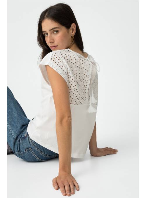 CAMISETA KALANI BLANCA TIFFOSI