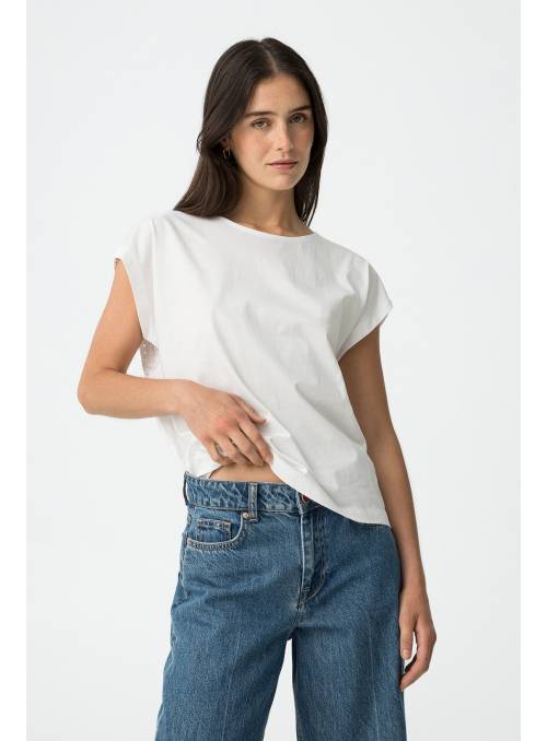 CAMISETA KALANI BLANCA TIFFOSI