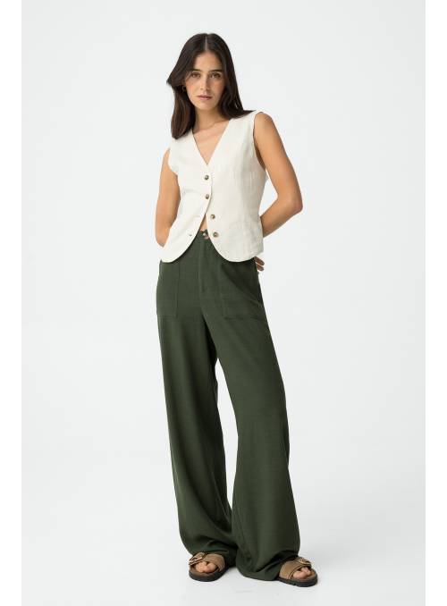 PANTALON ENZO VERDE TIFFOSI