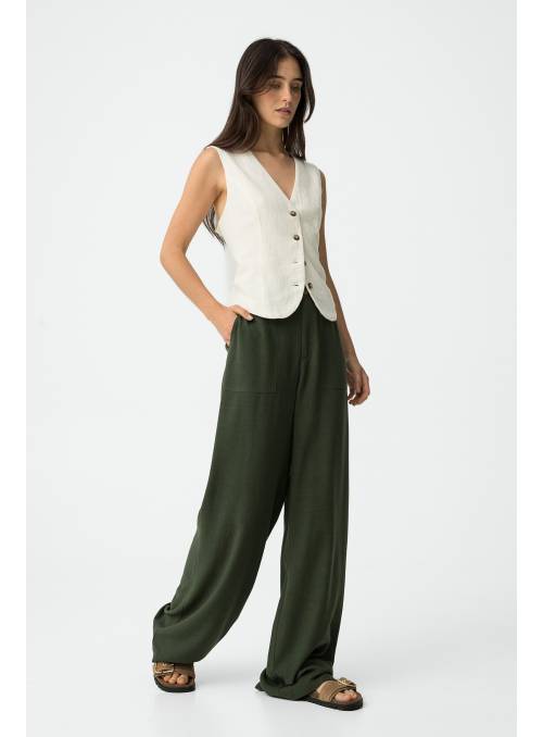 PANTALON ENZO VERDE TIFFOSI