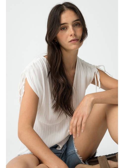 BLUSA TOMAR BLANCA TIFFOSI