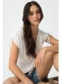BLUSA TOMAR BLANCA TIFFOSI