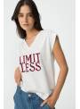 CAMISETA CAMMIE LETRA ROJA TIFFOSI