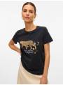 CAMISETA STAY NEGRA VERO MODA