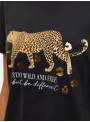 CAMISETA STAY NEGRA VERO MODA
