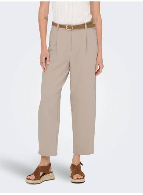 PANTALON LADI BEIGE ONLY