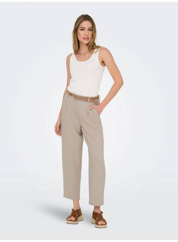 PANTALON LADI BEIGE ONLY
