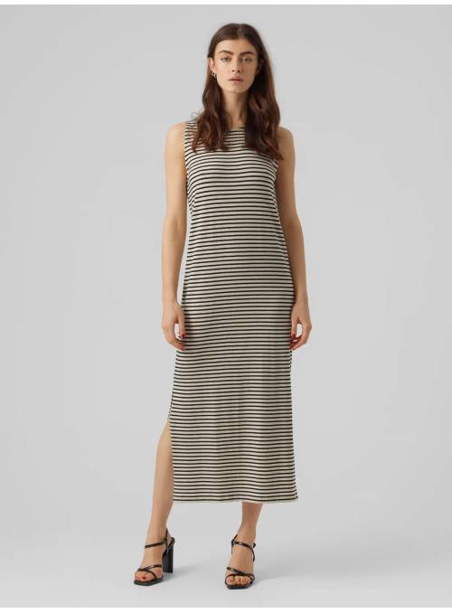 VESTIDO FIONA LARGA RAYAS AWARE