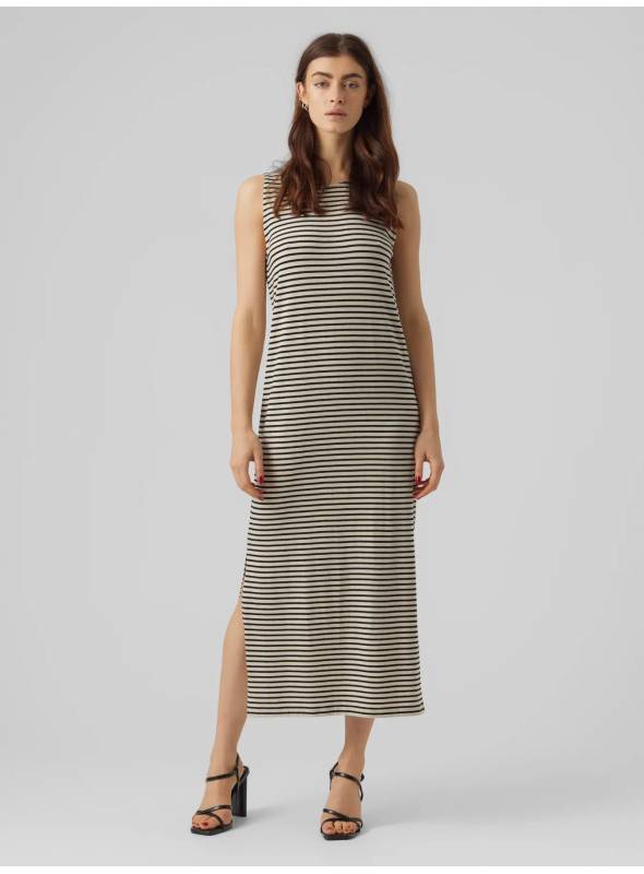 VESTIDO FIONA LARGA RAYAS AWARE
