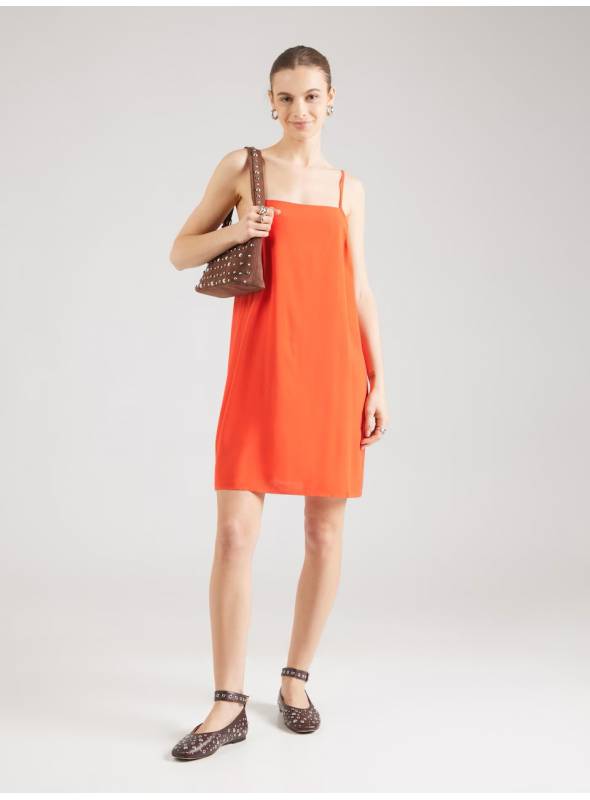 VESTIDO EASY ROJO VERO MODA