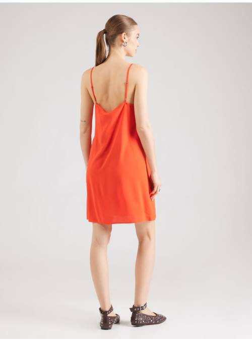 VESTIDO EASY ROJO VERO MODA