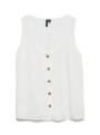 BLUSA BUMPY S/M BLANCA VERO MODA