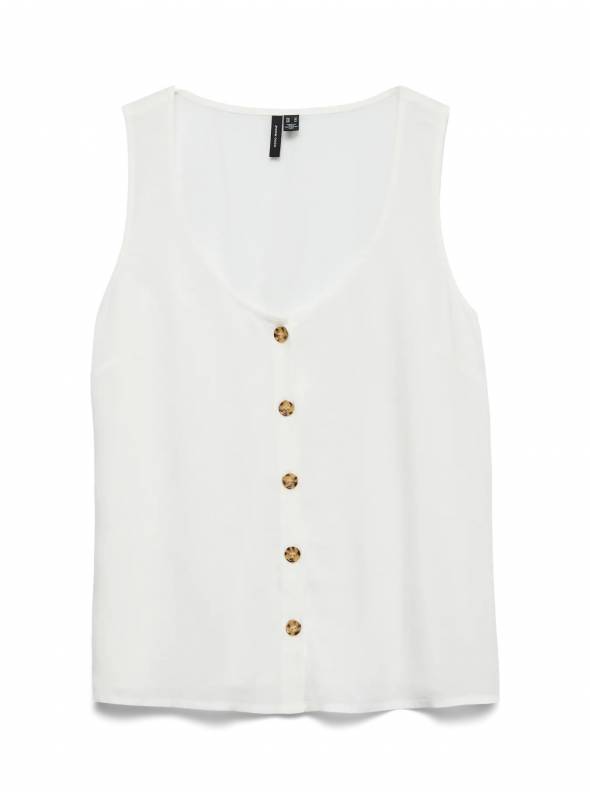 BLUSA BUMPY S/M BLANCA VERO MODA