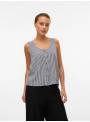 BLUSA BUMPI S/M RAYAS AZUL VERO MODA
