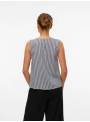 BLUSA BUMPI S/M RAYAS AZUL VERO MODA