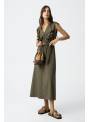 VESTIDO FRAGIL VERDE TIFFOSI